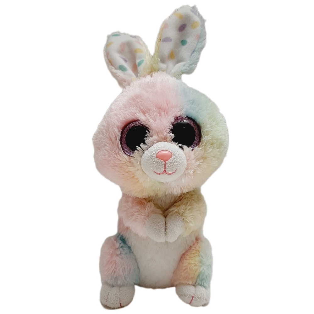🍒4 for $20🍒 TY Beanie Babies Boos Bubby Easter Bunny Rabbit Plush Kids Toy